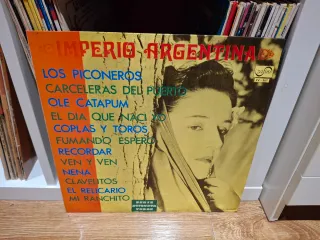 Vinilo Imperio Argentina - Tango