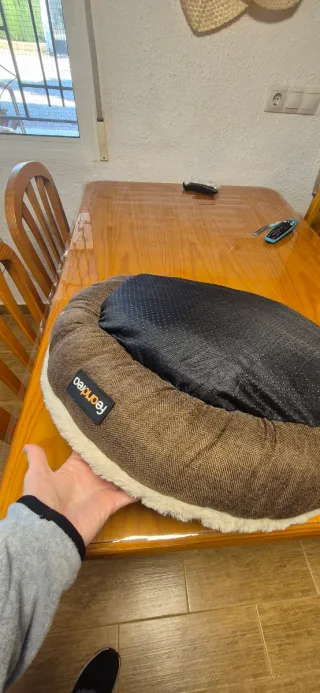 Cuna perro mullida desmontable para lavar