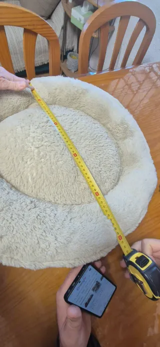 Cuna perro mullida desmontable para lavar