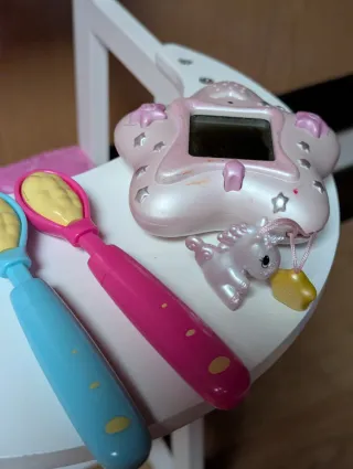 Trona para bebé con muñeco