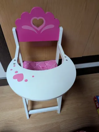 Trona para bebé con muñeco