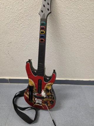 Batería y Guitarra Nintendo wii