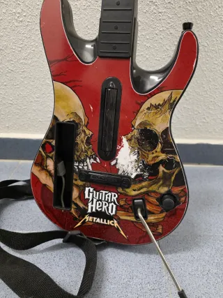 Batería y Guitarra Nintendo wii