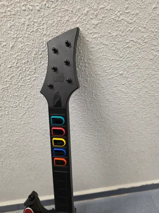 Batería y Guitarra Nintendo wii