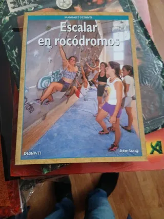 Escalar en rocódromos