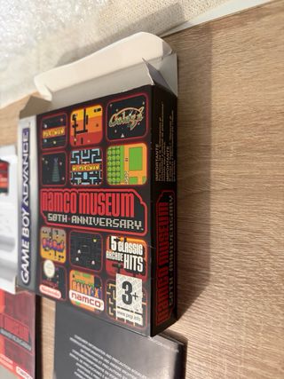 Namco Museum 50th Anniversary GBA PAL España