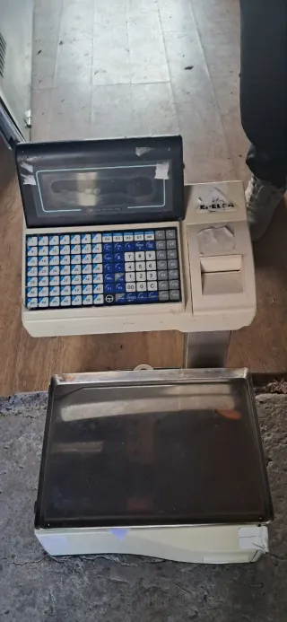 Báscula digital comercial