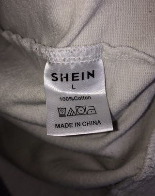 Sweatshirt Shein Estampado Cabeças