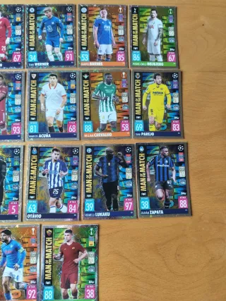 Topps Match Attax Champions League 2021-2022