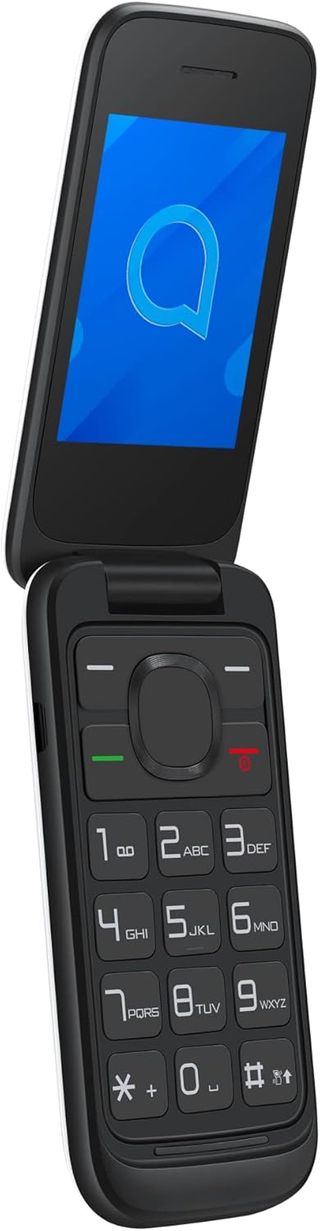 Alcatel 2057 - Teléfono Móvil Dual SIM de 2.4" QVG