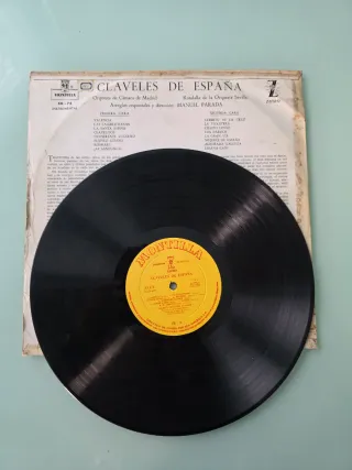 Vinilo LP Claveles de España - Flamenco