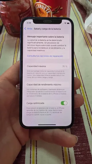 iPhone 12 mini 128gb Azul