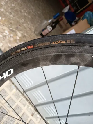 Ruedas Carbono Carretera Vision Metron 40