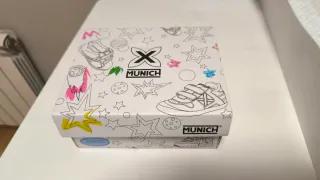 Bambas MUNICH bebé color amarillo