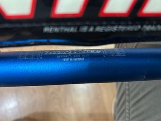 Manillar Renthal 996 Azul ORIGINAL