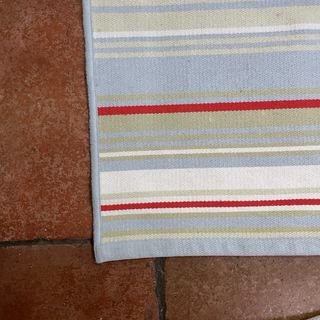 Alfombra de rayas 60x145 cm