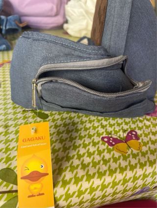 Portabebés GAGAKU vaquero
