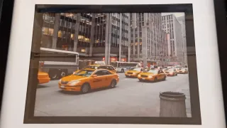 Marcos Fotos Nueva York Vintage Madera