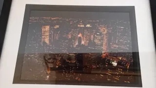 Marcos Fotos Nueva York Vintage Madera