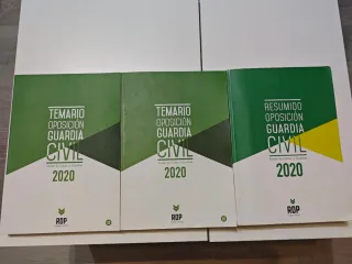 Temario Guardia Civil 2020