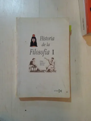 Historia de la Filosofía I