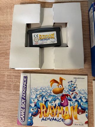 Rayman Advance GBA