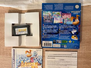 Rayman Advance GBA