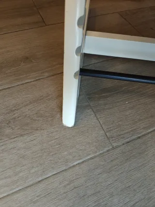 Trona Stokke Tripp Trapp color blanco