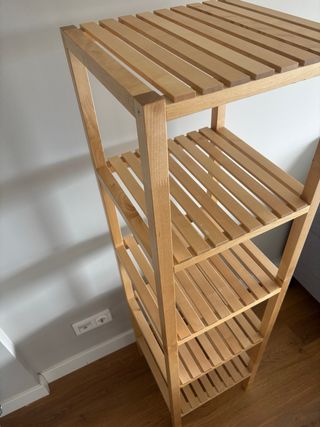 Estantería Bambú Muskan Ikea