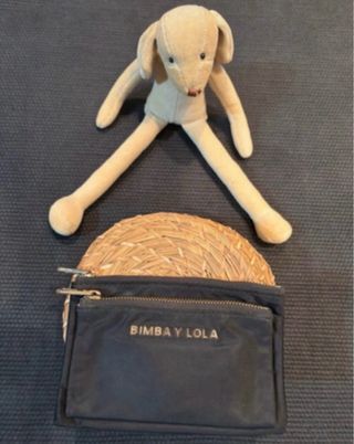 Cartera / Monedero Bimba y Lola Negro