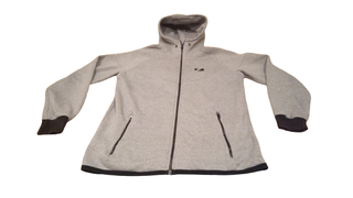 Sudadera Nike Gris con Cremallera