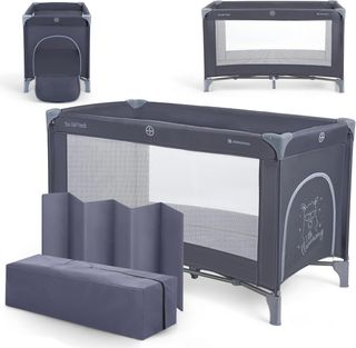 kikka boo Cuna de Viaje SO Gifted, Cuna Bebe 120x6