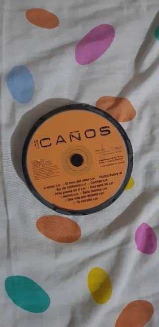 CD Los Caños - Nacional Pop Rock