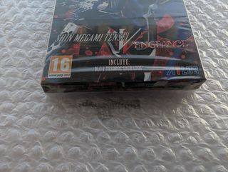 Shin Megami Tensei V: Vengeance NSW PAL ES