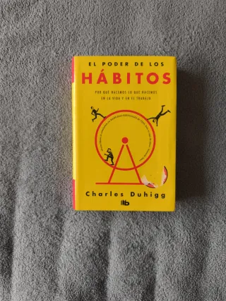 Libros el poder de los hábitos