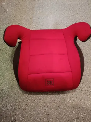 Alzador de coche rojo