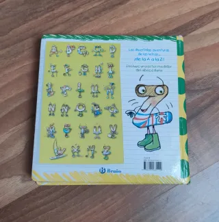 Las divertidas aventuras de las letras (Cuentos...