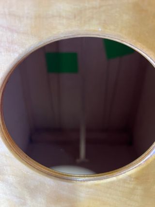 Cajón Flamenco Mario Cortes Paradisso con funda