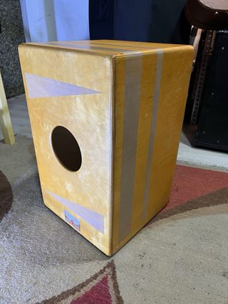 Cajón Flamenco Mario Cortes Paradisso con funda