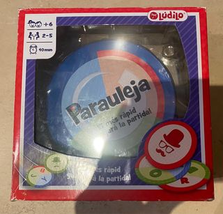 Juego de mesa Parauleja LúdiLo