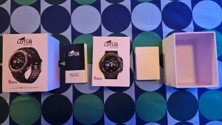 Lotus SmartWatch Smartime Festina Group
