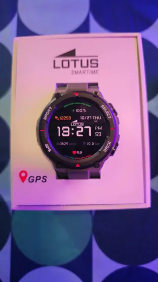 Lotus SmartWatch Smartime Festina Group