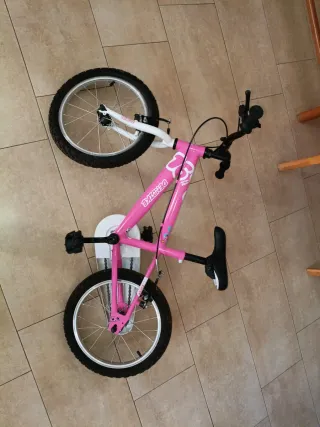 Bicicleta niña DENBIKE rosa 7-8 años