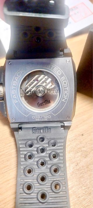 Reloj Gorilla MB1.0.039 Negro/Azul