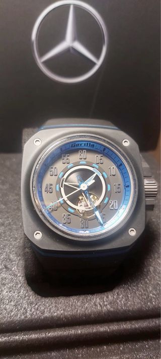 Reloj Gorilla MB1.0.039 Negro/Azul