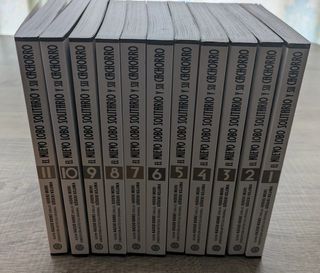 Nuevo Lobo Solitario y su Cachorro. Manga completo