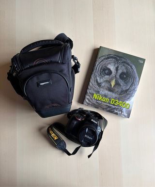 Nikon D3400 Kit Completo