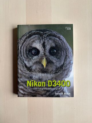 Nikon D3400 Kit Completo
