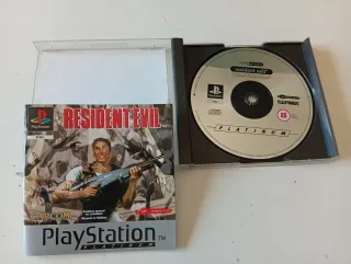Resident Evil PlayStation 1 PS1 PSX