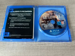 BATTLEFIELD 1 PS4